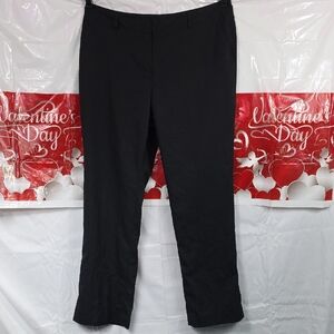 Work Design Collectives Classic Black Trousers Womens Size 16 (W327)